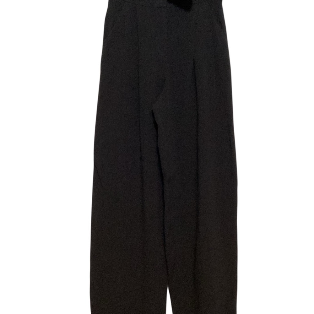 Emporio Armani Black Wide Leg Pants size 38